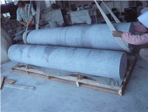 China Grey Granite Family Mausoleum, Cremation Columbarium, Cemetery Mausoleum Crypts, Mausoleum Design, G603 Grey Granite Cremation Columbarium