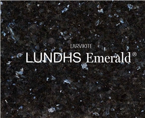 Lundhs Emerald Pearl Granite Slabs & Tiles