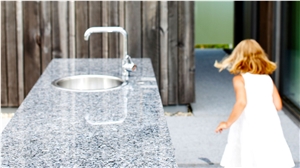 Lundhs Royal Blue Granite Kitchen Countertops