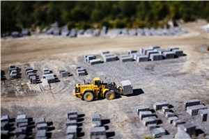 Lundhs Royal Blue Pearl Granite Blocks