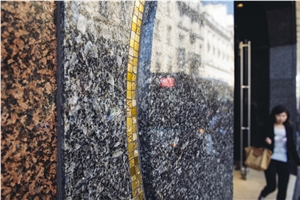 Lundhs Royal Blue Pearl Granite Blocks