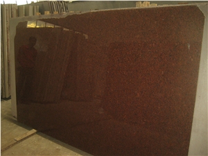 Imperial Red Granite Slabs
