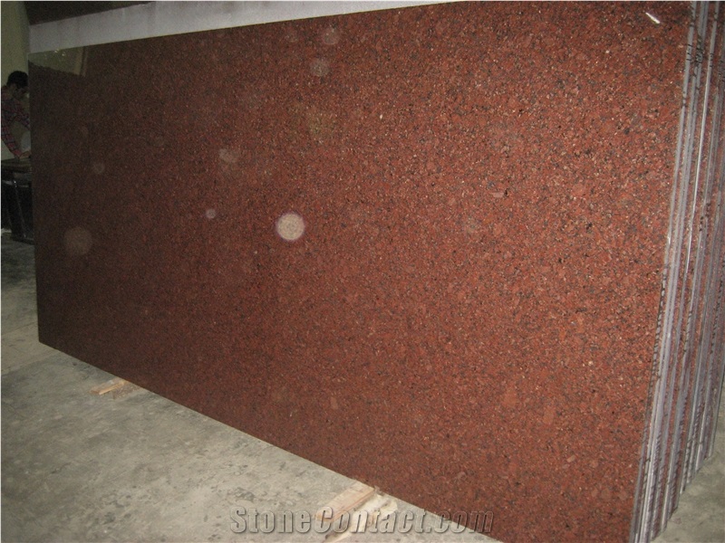Imperial Red Granite Slabs