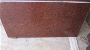 Imperial Red Granite Slabs