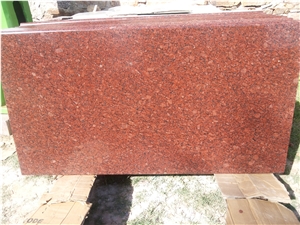 Imperial Red Granite Slabs