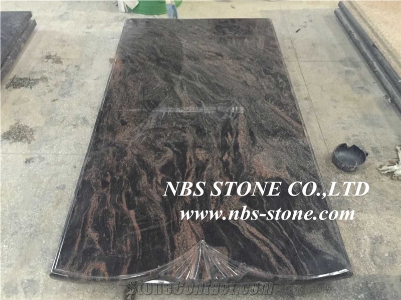 Aurora Granite Tombstone Monument,Western Style Tombstones