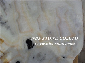 Black Onyx Slabs & Tiles, Onyx Floor/Wall Tiles, Black Onyx Floor Covering