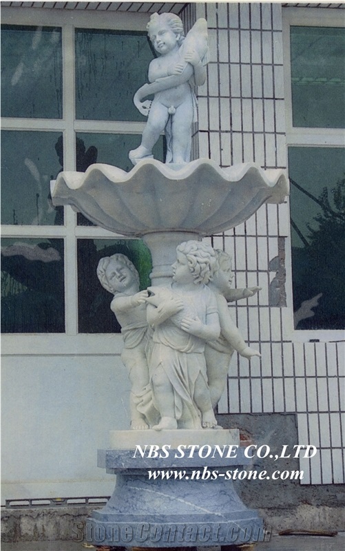 Marble Fountain,Sculptured Fountains, Water Features