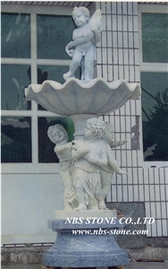 Marble Fountain,Sculptured Fountains, Water Features