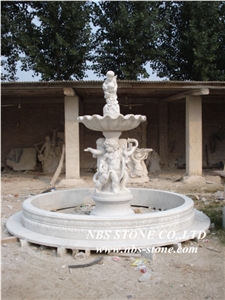 Marble Fountain,Sculptured Fountains, Water Features