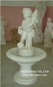 Marble Fountain,Sculptured Fountains, Water Features