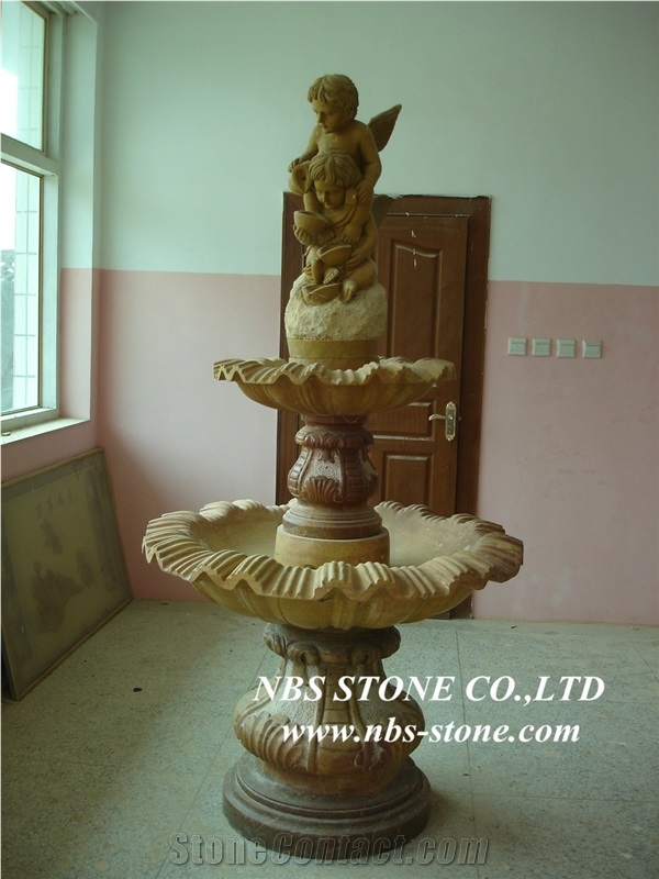 Marble Fountain,Sculptured Fountains, Water Features