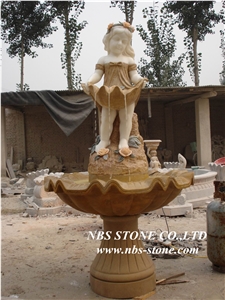 Marble Fountain,Sculptured Fountains, Water Features