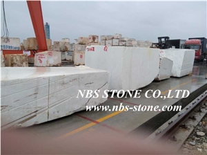 Mystery White Marble Blocks