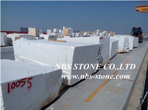 Mystery White Marble Blocks