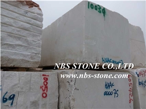 Mystery White Marble Blocks