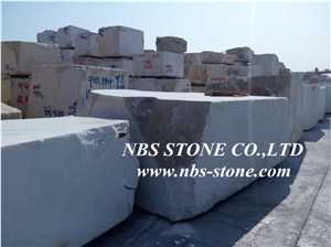 Mystery White Marble Blocks