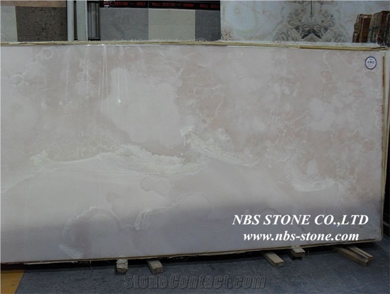 Pink Onyx Slabs&Tiles,Onyx Wall Tiles,Onyx Floor Tiles