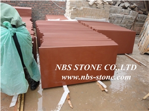 Red Sandstone Slabs & Tiles, Sandstone Floor Tiles, Sandstone Wall Tiles