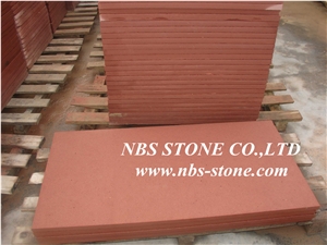 Red Sandstone Slabs & Tiles, Sandstone Floor Tiles, Sandstone Wall Tiles
