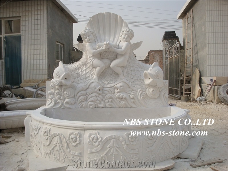 Sculptured Fountains/Garden Fountains, Water Features