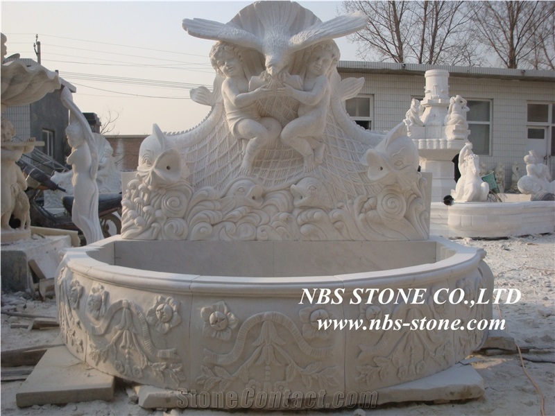 Sculptured Fountains/Garden Fountains, Water Features