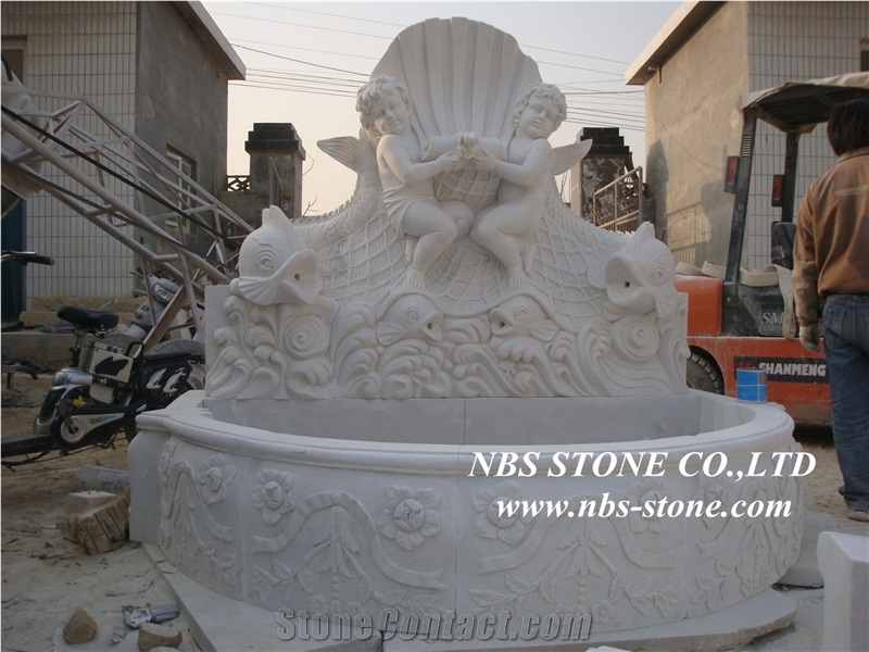 Sculptured Fountains/Garden Fountains, Water Features