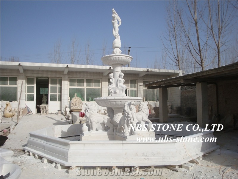 Sculptured Fountains/Garden Fountains, Water Features