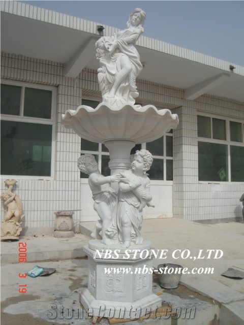 Sculptured Fountains/Garden Fountains, Water Features