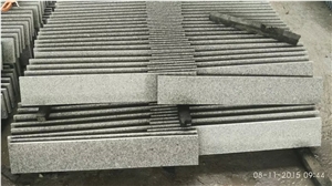 Good Quality China Origin G603 Sesame Grey Granite Step Risers