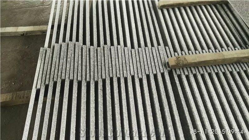 Good Quality China Origin G603 Sesame Grey Granite Step Risers