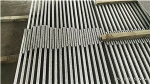 Good Quality China Origin G603 Sesame Grey Granite Step Risers