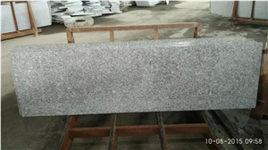 Quarry Owned G603 Hot Selling Stair Case, China Natural Bianco Crystal Granite Steps for Construction