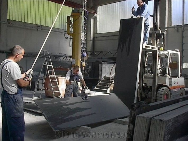 Ardesia Fontanabuona, Ardesia Liguria Slate Tiles & Slabs, Black Slate Tiles & Slabs Italy