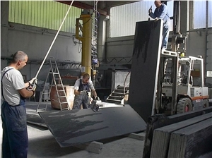 Ardesia Fontanabuona, Ardesia Liguria Slate Tiles & Slabs, Black Slate Tiles & Slabs Italy