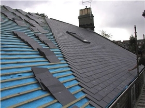 Ardesia Nera Roof Tiles