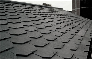 Ardesia Nera Roof Tiles