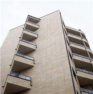 Pergamena Limestone Facade, Masonry, Beige Limestone for Building & Walling Pergamena Limestone Facade, Masonry, Beige Limestone for Building & Walling
