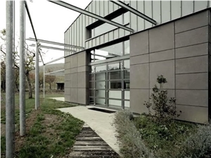 Pietra Albanera Sandstone Facade, Grey Sandstone for Building, Walling