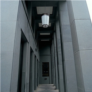 Pietra Albanera Sandstone Facade, Grey Sandstone for Building, Walling
