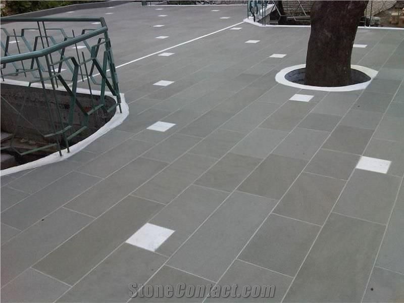 Pietra Albanera Sandstone Natural Textured Pavement