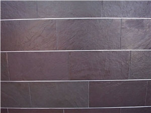 Ruby Slate Wall and Floor Tiles, Lilac Slate Flooring, Walling Tiles