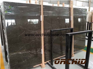 Armani Bronze Marble Big Slab Honed, China Brown Marble