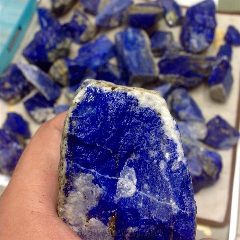 Dark Blue Lapis Lazuli
