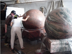 Ball Fountain