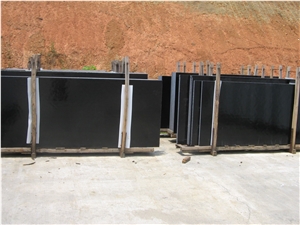 Black Marmoglass, Black Crystallized Stone