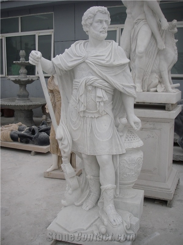 Grey Granite Handcarved Sculptures