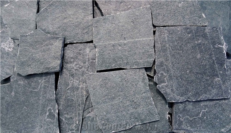 Blue Marine Bulgarian Gneiss Tiles