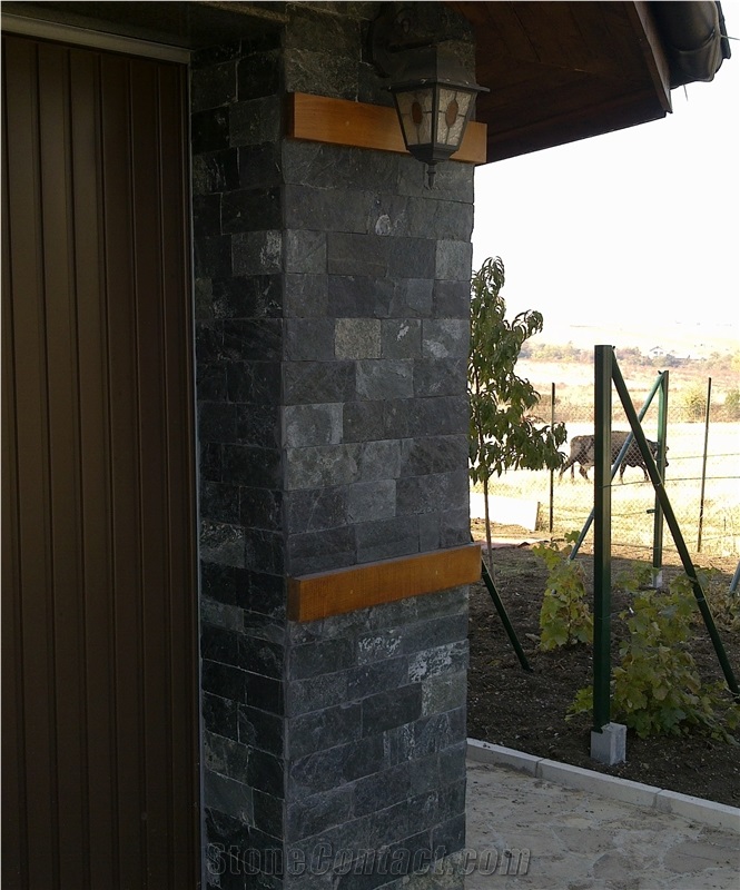 Blue Marine Bulgarian Gneiss Tiles
