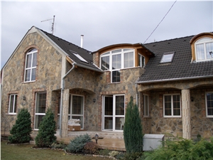 Caramel Natural Stone Brown Walling Tiles